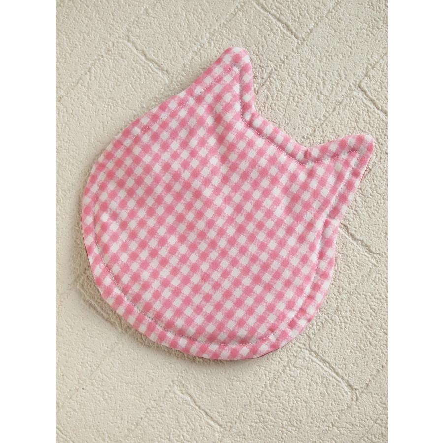 セール！40%OFF！ 鍋つかみ キャット ハンドメイド　ポットマット |  | 18