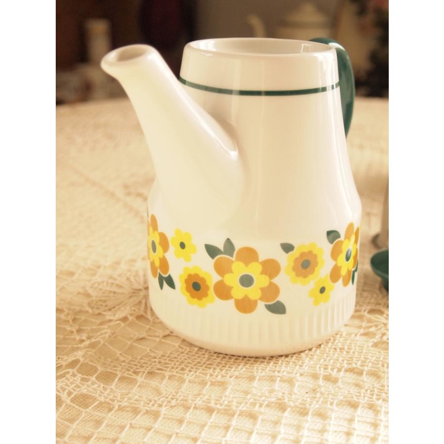 ティーポット おしゃれ 北欧雑貨 レトロ ティーポット アンティーク調 茶こしつき Kp 雑貨屋カンフィ 通販 Yahoo ショッピング