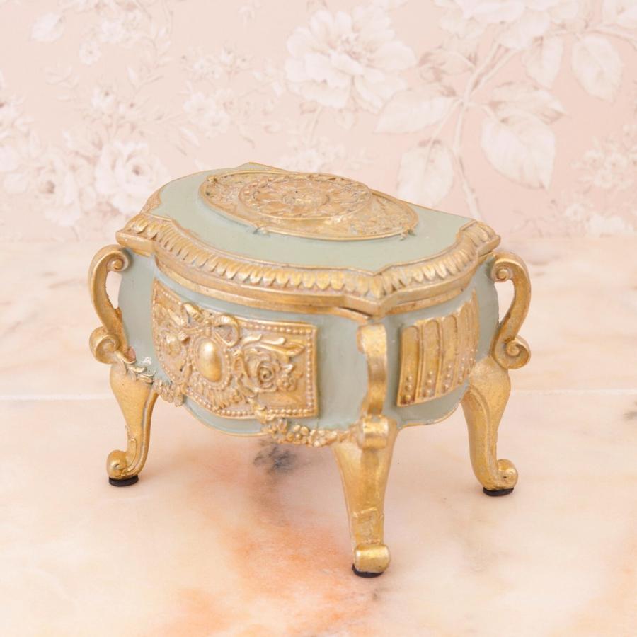 セール 30％OFF!! ロココ調 デコラティブ ジュエリーボックス スタンド