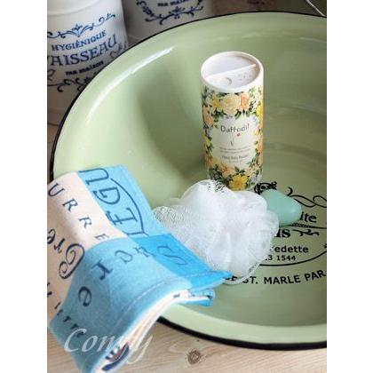 新ロゴ♪ ホーロー雑貨 ホーロー 洗面器 グリーン 北欧雑貨