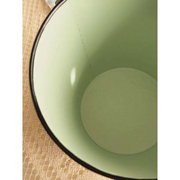 ホーロー雑貨 ホーロー バケツ グリーン 北欧雑貨 ナチュラル カントリー雑貨 |  | 03