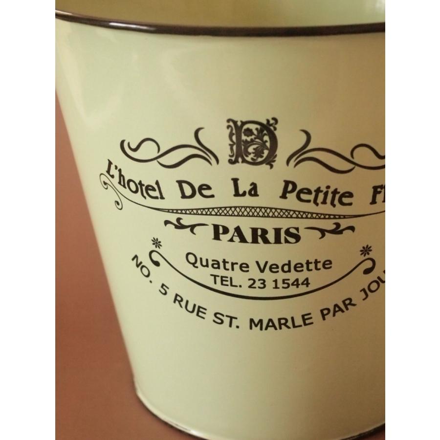 ホーロー雑貨 ホーロー バケツ グリーン 北欧雑貨 ナチュラル カントリー雑貨 |  | 05