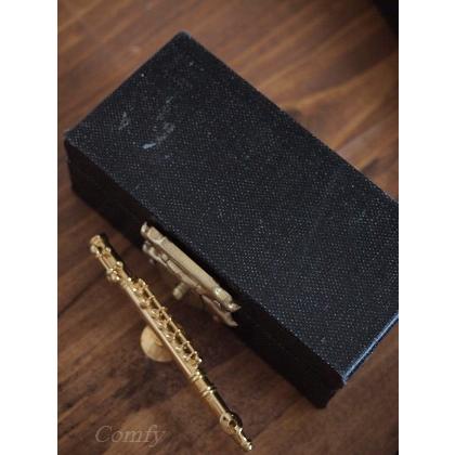 ピンバッジ ミニチュア楽器 フルート Pa 06 F 雑貨屋カンフィ 通販 Yahoo ショッピング