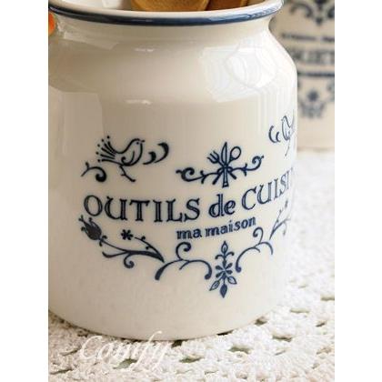 アンティーク雑貨 フランス雑貨 キュジーヌ カトラリー スタンド L