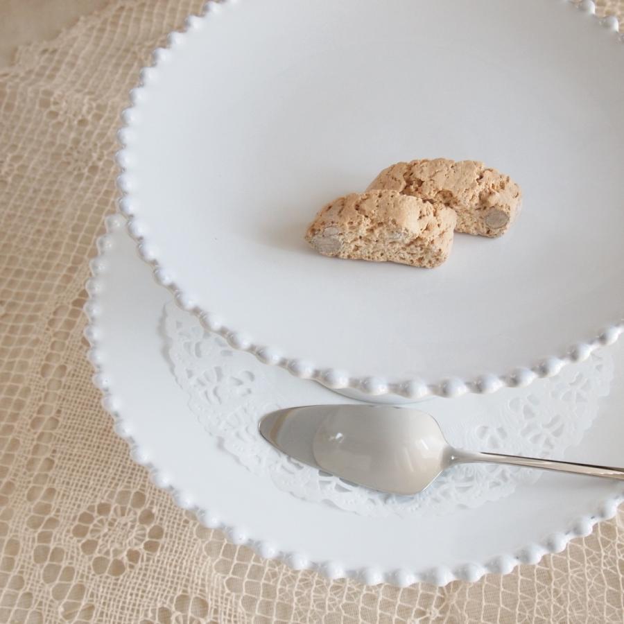 ポルトガル食器 コスタ・ノバ パール ケーキスタンド M