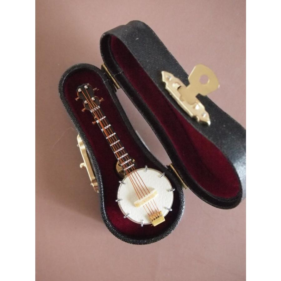 ピンバッジ ミニチュア楽器 バンジョー Pjo 7cm 雑貨屋カンフィ 通販 Yahoo ショッピング