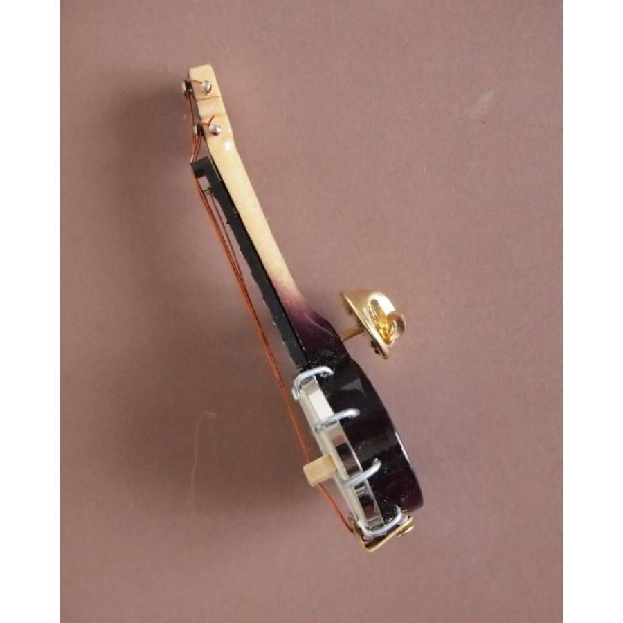 ピンバッジ ミニチュア楽器 バンジョー Pjo 7cm 雑貨屋カンフィ 通販 Yahoo ショッピング