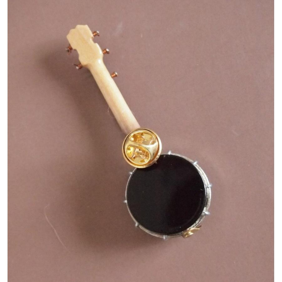 ピンバッジ ミニチュア楽器 バンジョー Pjo 7cm 雑貨屋カンフィ 通販 Yahoo ショッピング