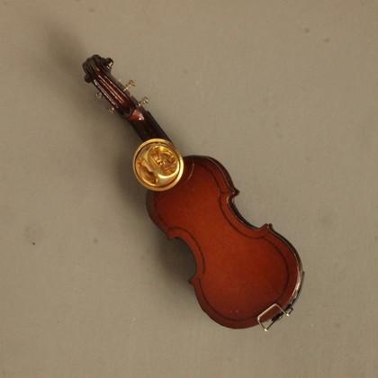 ピンバッジ ミニチュア楽器 バイオリン｜comfy-shop｜04