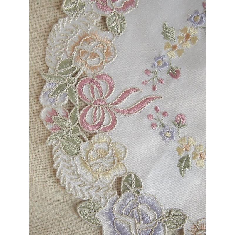 最高級/ L♡ HIGH SENSE ハイセンス 羊革 花柄刺繍 レース コート 最高級/ L♡ HIGH SENSE ハイセンス 羊革 花柄刺繍 レース コート