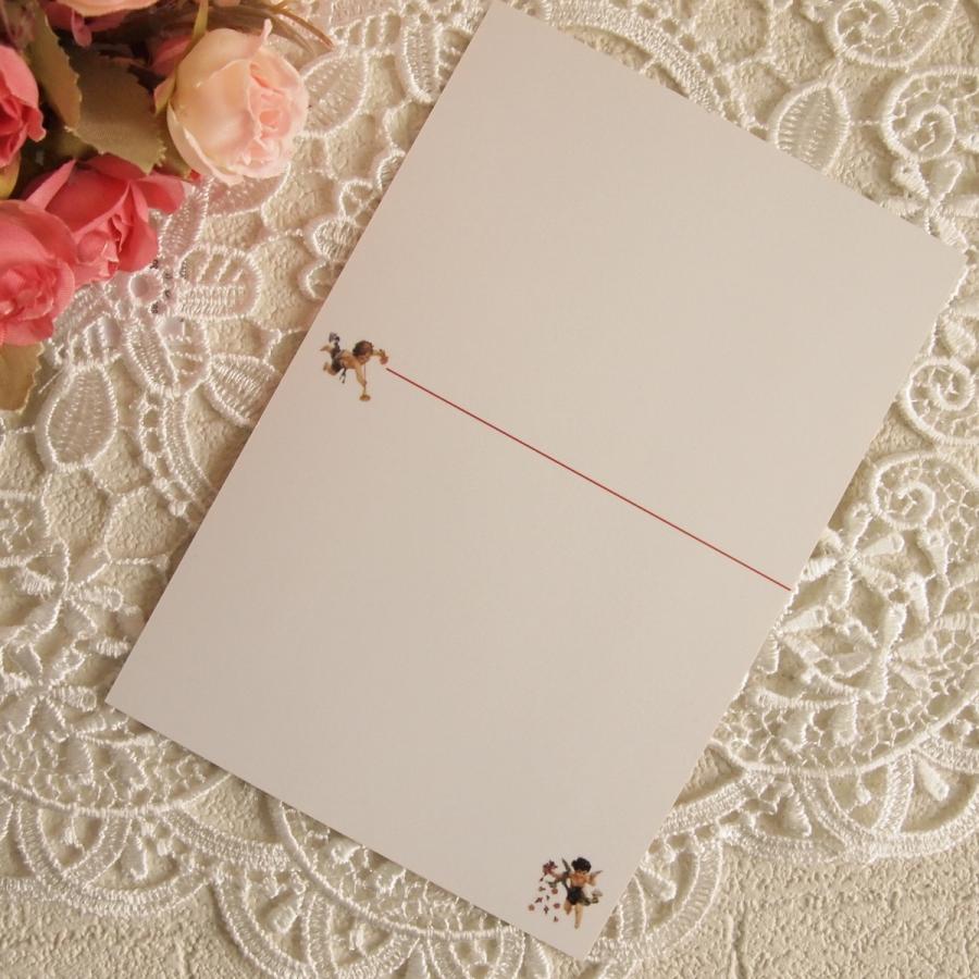 ヴィクトリアン ポストカード アンティーク調 ハガキ ソーインググッズ