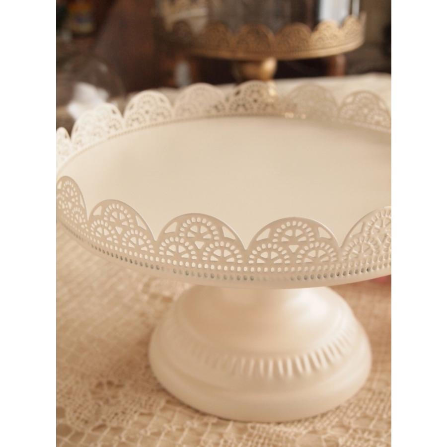 ケーキドーム フードカバー ディスプレイドーム スタンド アンティーク