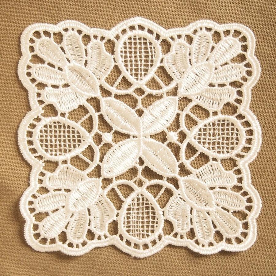 アンティークレース風 コースター ホクシャ Wk0770 雑貨屋カンフィ 通販 Yahoo ショッピング