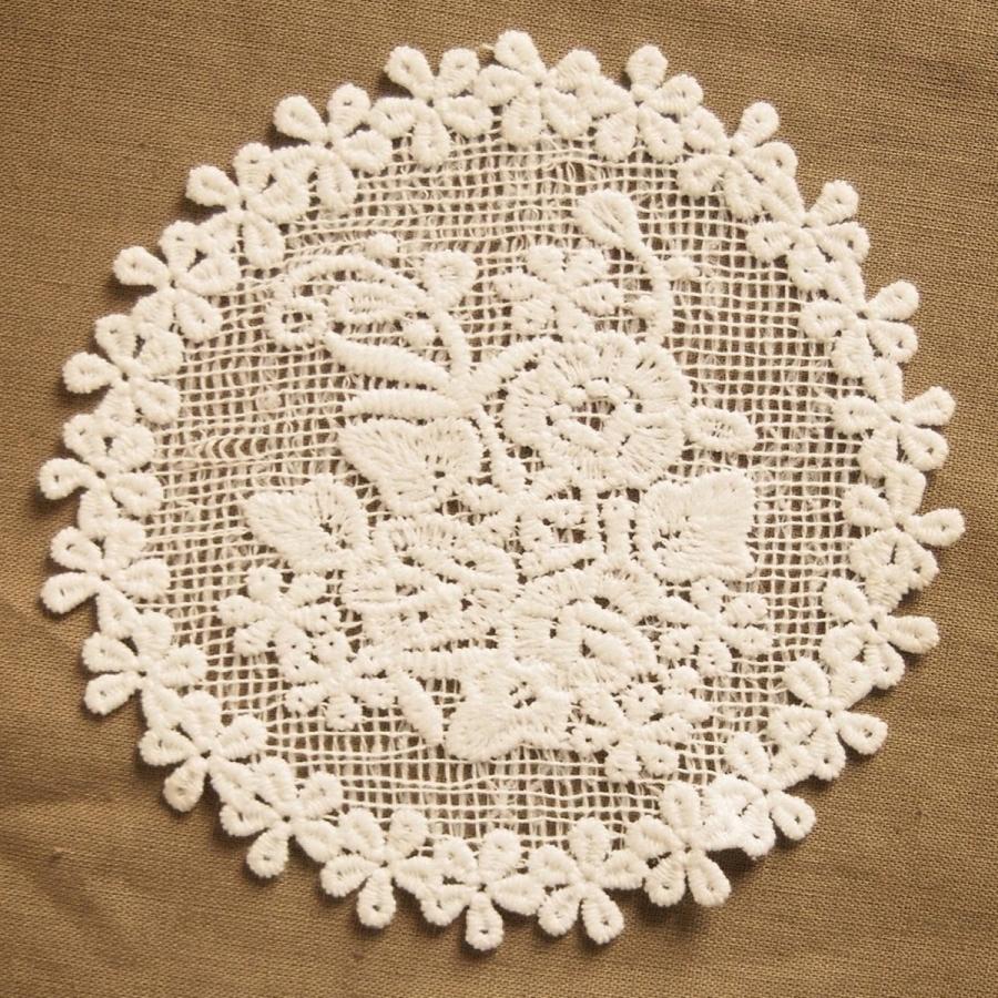 アンティークレース風 コースター プチガーデン Wk0870 雑貨屋カンフィ 通販 Yahoo ショッピング