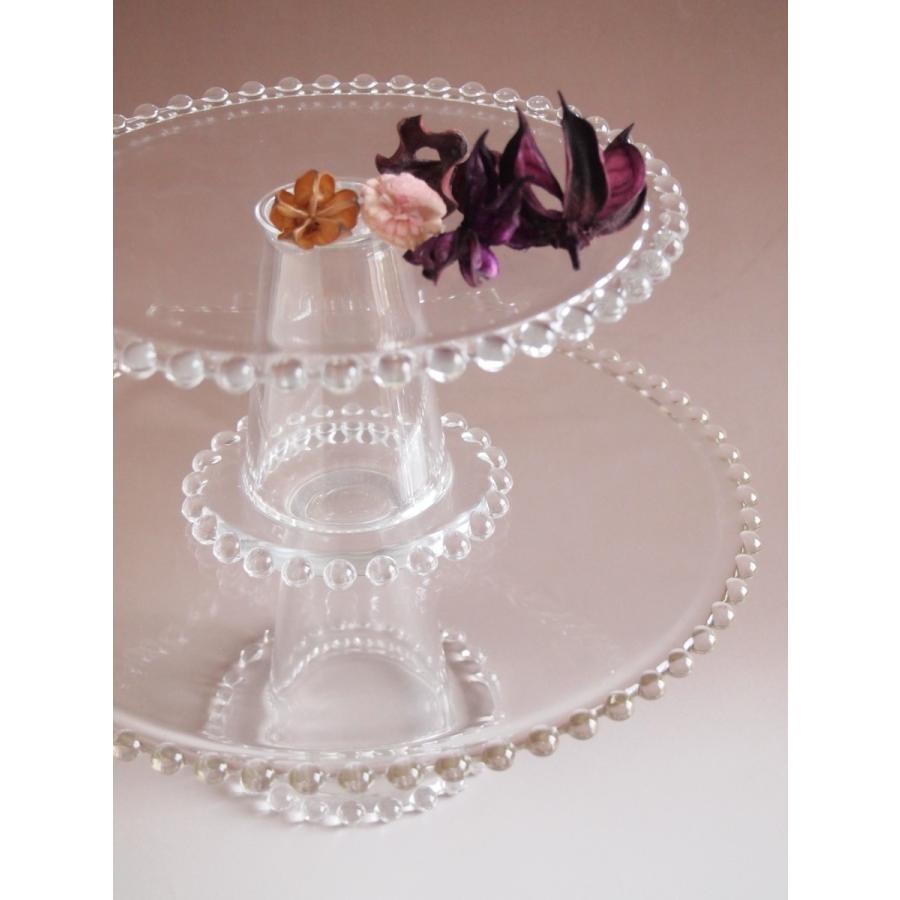 インテリア雑貨 パール ガラスコンポート S ケーキスタンド アンティーク調 Wyc65 雑貨屋カンフィ 通販 Yahoo ショッピング