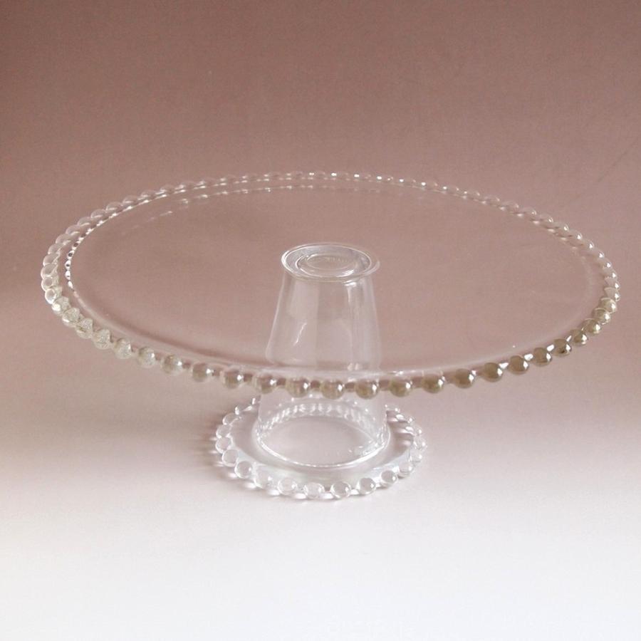 インテリア雑貨 パール ガラスコンポート L ケーキスタンド アンティーク調 Wyc66 雑貨屋カンフィ 通販 Yahoo ショッピング