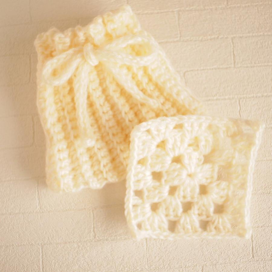 ハンドメイド雑貨　ポットセーター＆ポットマット　ティーコージー　手編み　 |  | 16