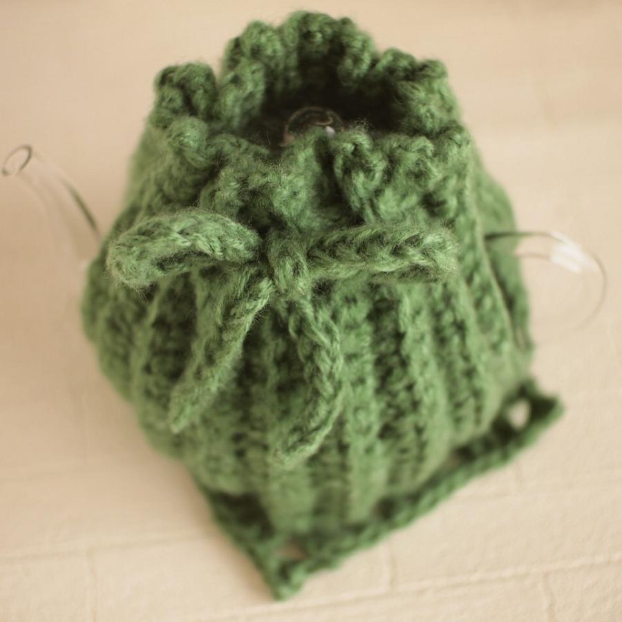 ハンドメイド雑貨 ポットセーター＆ポットマット ティーコージー