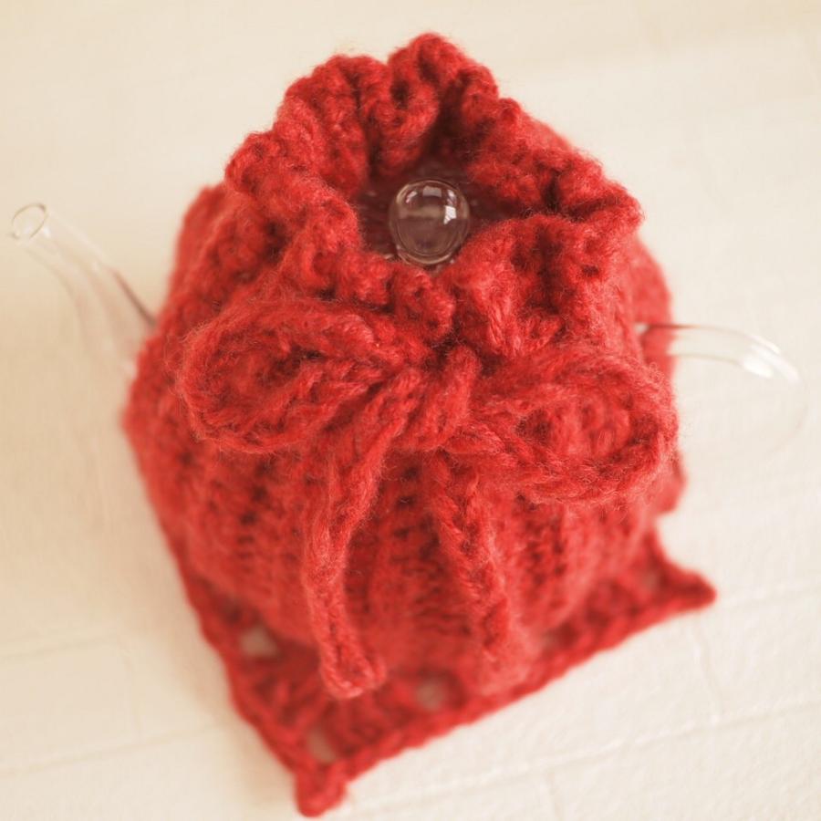 ハンドメイド雑貨　ポットセーター＆ポットマット　ティーコージー　手編み　 |  | 06