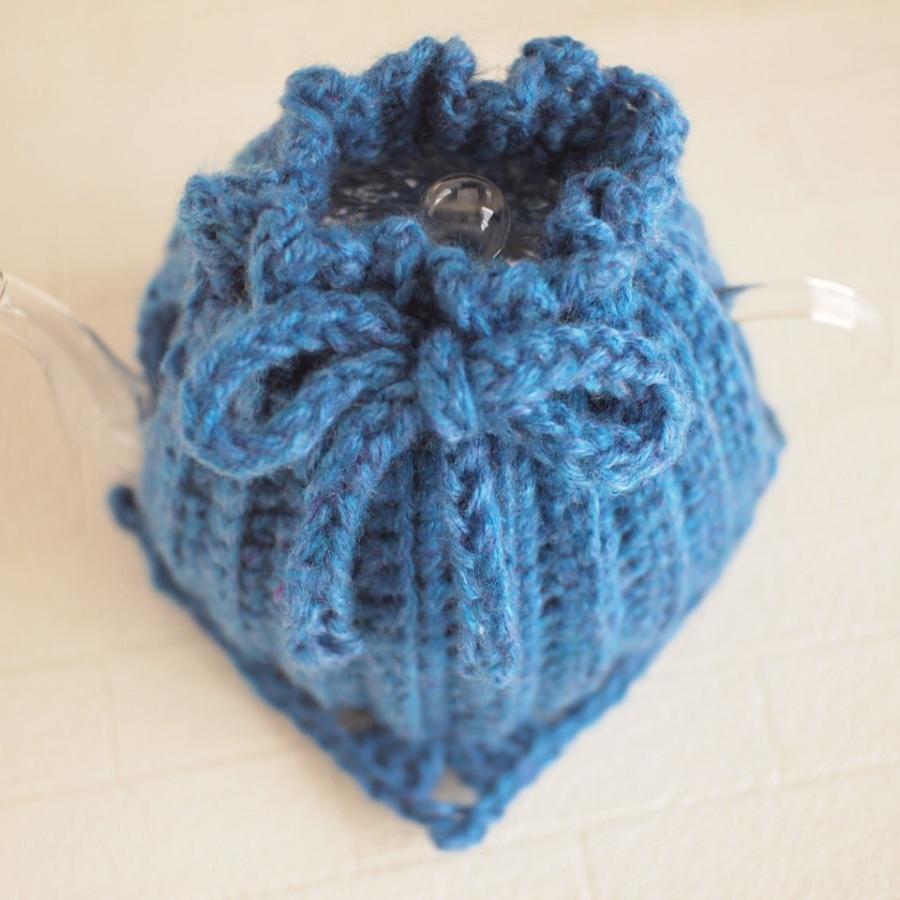 ハンドメイド雑貨　ポットセーター＆ポットマット　ティーコージー　手編み　 |  | 10