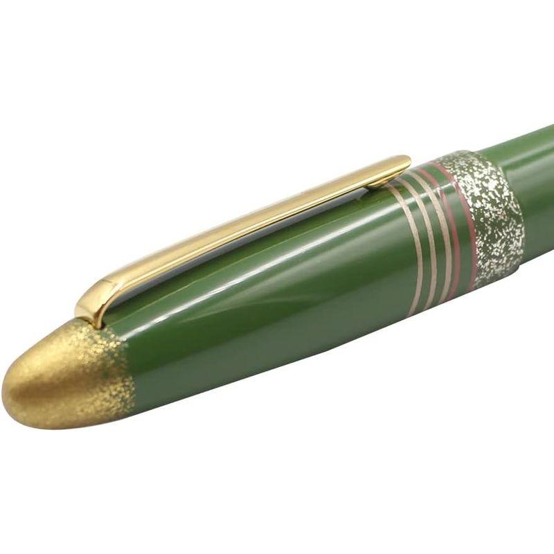 文房具 ナカバヤシ TACCIA 漆万年筆 風絵 かざえ 春信風 しゅんしんふう TKE-18F-SS-EF 文房具 TKE-18F-SS-EF