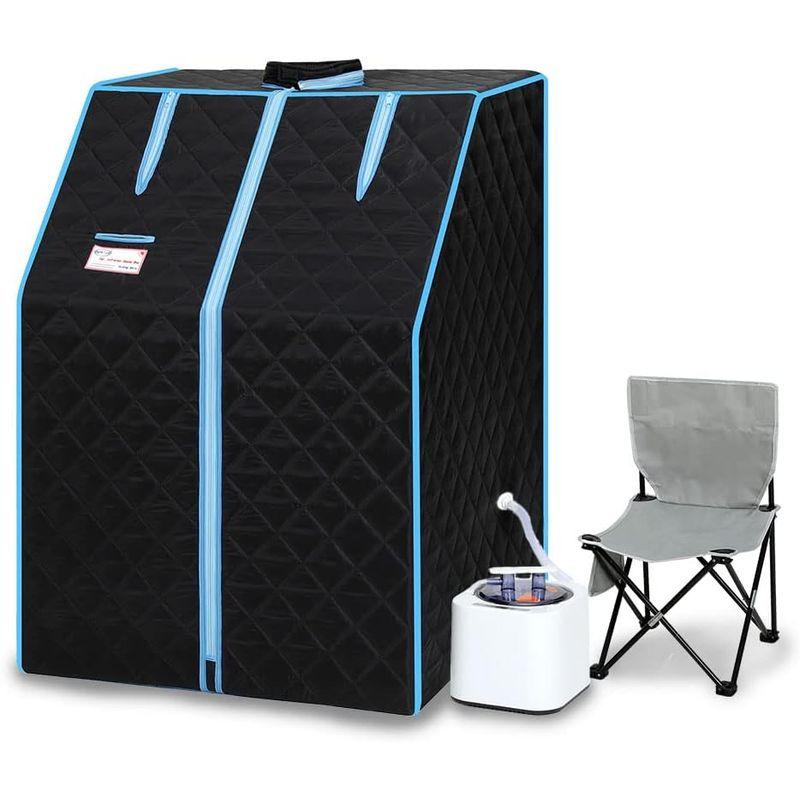 家庭用サウナ KXYMX ホームサウナ 簡単設置 コンパクト 蒸気