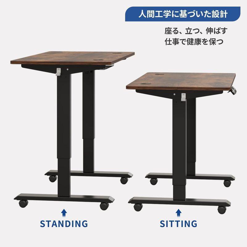 電動昇降デスク Suhapup ゲーミングデスク 机 電動式 パソコンデスク 120×60CM 電動昇降式スタンディングデスクつくえ pcデ Suhapup ゲーミングデスク 電動式 パソコンデスク 120×60CM 電動昇降式スタンディングデスクつくえ pcデ