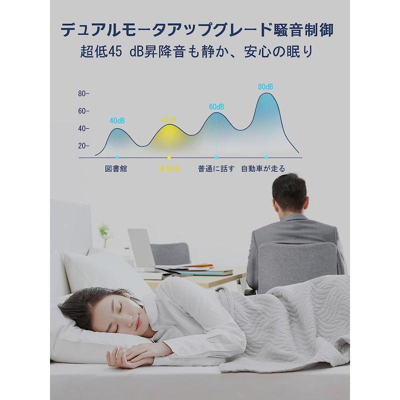 【中古品 】 スタンディングデスク LST LIFE 昇降式デスク - 机 高さ調整 5分で組み立て 人間工学 衝突検知 昇降式テーブル 上下昇降デスク 【QGW7943082945】(27862円)