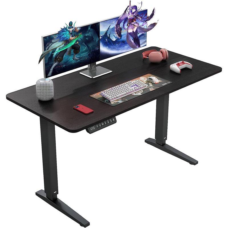 【中古品 】 スタンディングデスク LST LIFE 昇降式デスク - 机 高さ調整 5分で組み立て 人間工学 衝突検知 昇降式テーブル 上下昇降デスク 【QGW7943082945】(27862円)