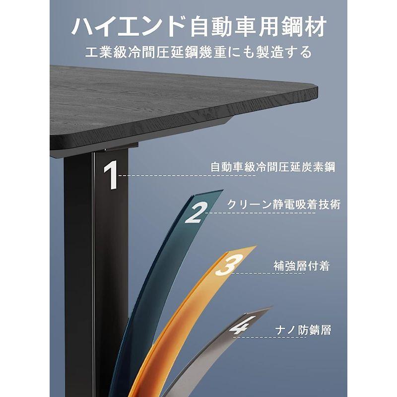 【中古品 】 スタンディングデスク LST LIFE 昇降式デスク - 机 高さ調整 5分で組み立て 人間工学 衝突検知 昇降式テーブル 上下昇降デスク 【QGW7943082945】(27862円)