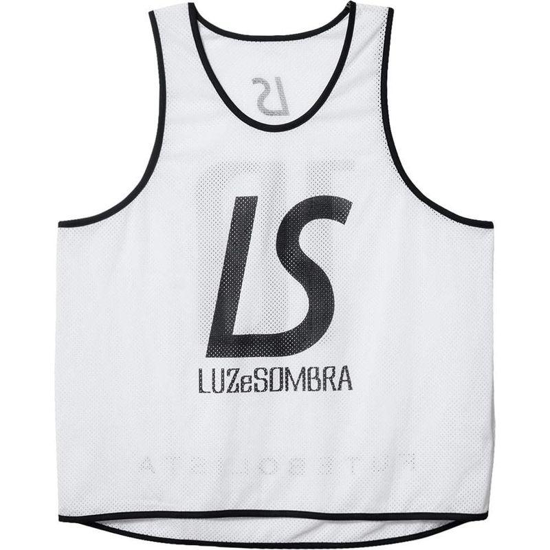 LUZeSOMBRA(ルースイソンブラ) LS NUMBERRING ビブス F2011915 Fサイズ ホワイト ルースイソンブラ LS NUMBERRING ビブス F2011915 Fサイズ ホワイト サイズ