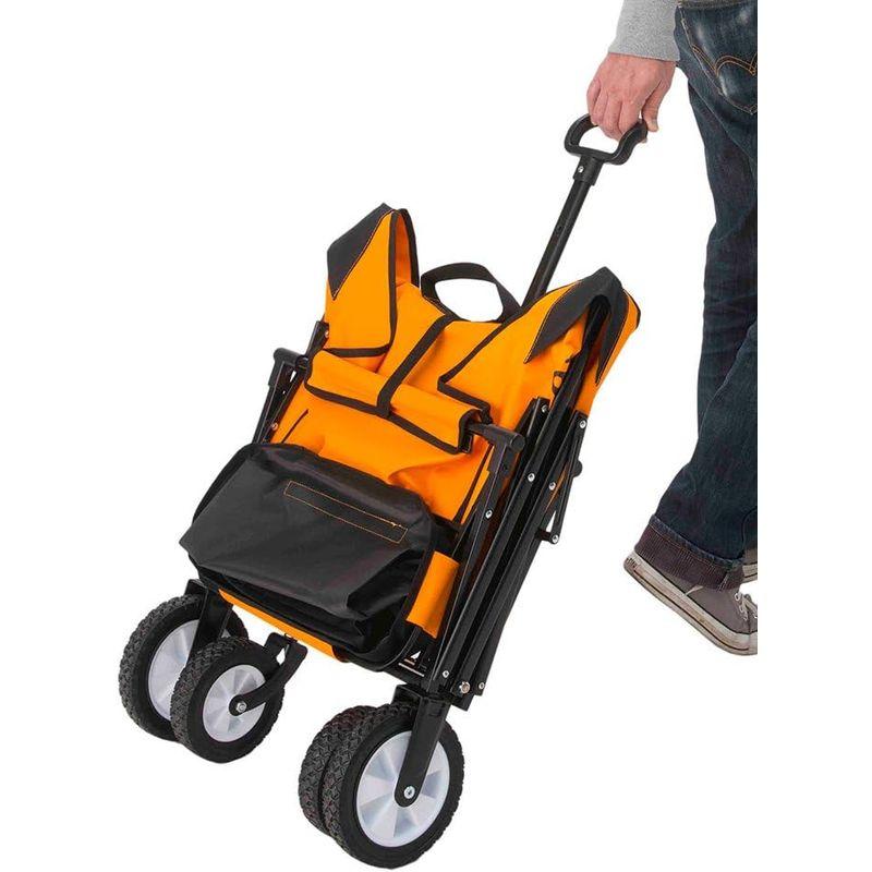 LEZAX(レザックス) 読売ジャイアンツ キャリーワゴン YGCG-8780 アウトドア、釣り、旅行用品 旅行かばん、小分けバッグ RIZ1212068832(11475円)
