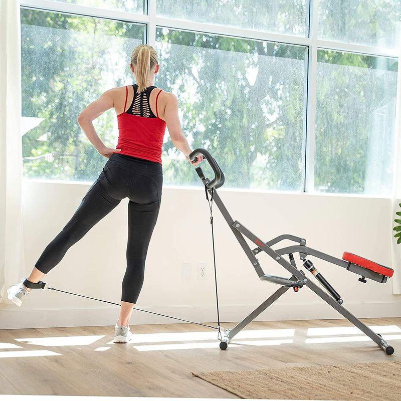 フィットネス機器 サニーヘルス&フィットネス(Sunny Health&Fitness) スクワットアシストトレーナー Row-N-Ride PRO (TM) Sunny Health&Fitness スクワットアシストトレーナー Row Ride PRO TM