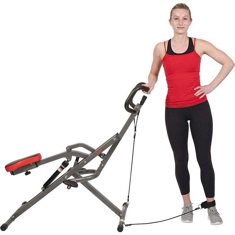 フィットネス機器 サニーヘルス&フィットネス(Sunny Health&Fitness) スクワットアシストトレーナー Row-N-Ride PRO (TM) Sunny Health&Fitness スクワットアシストトレーナー Row Ride PRO TM