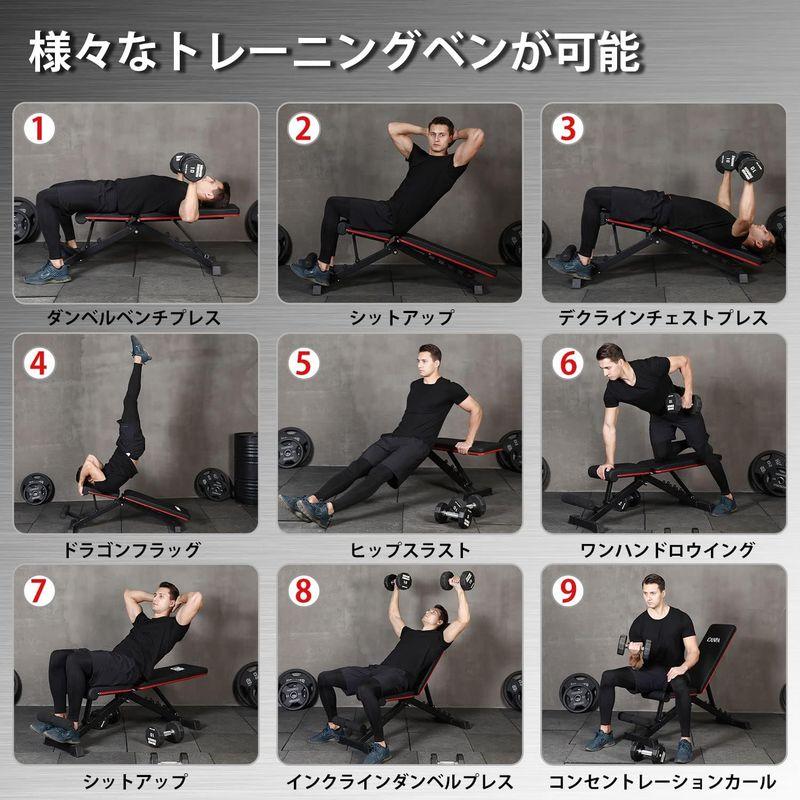 Bongkim トレーニングベンチ インクラインベンチ ダンベル ベンチ 組立超簡単 フラットベンチ デクラインベンチ 筋トレ ベンチプレス     商品情報    【商品名】　Bongkim トレーニングベンチ インクラインベンチ ダンベル ベンチ 組立超簡単 フラットベンチ デク LWH1117209042(10577円)
