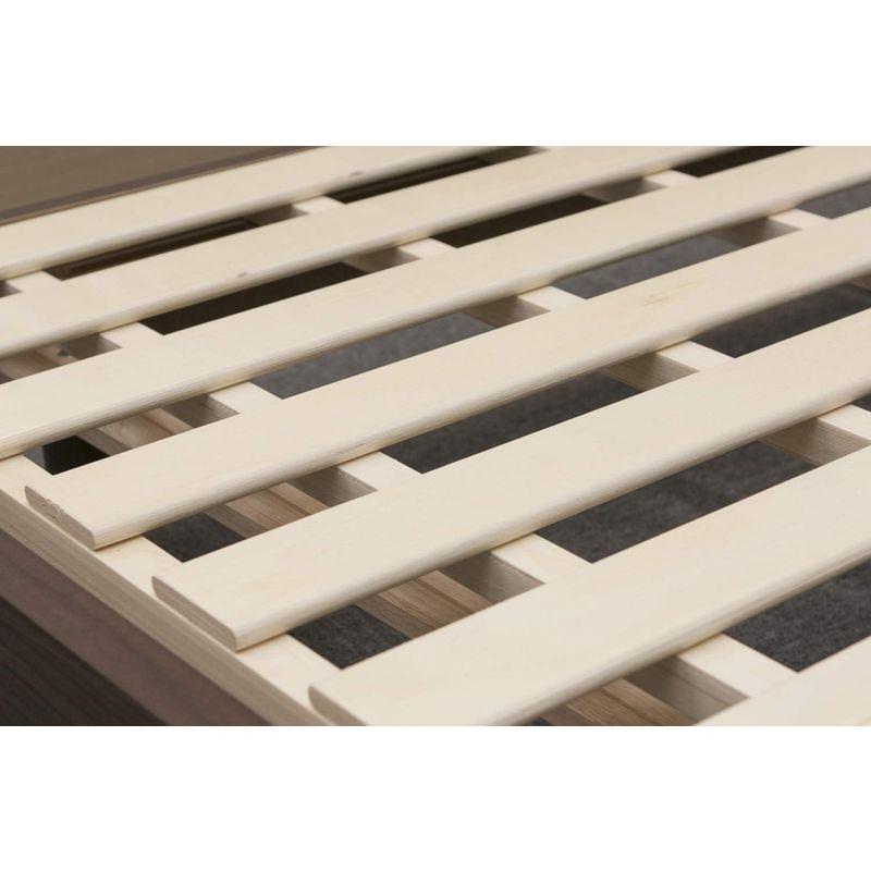 フランスベッド正規品 スノコ 床板 ダブルサイズ用 1334×930mm 「スタンダード スノコ床板」 通気性の良いスノコ状のトコイタ 引出｜comfyfactory｜03
