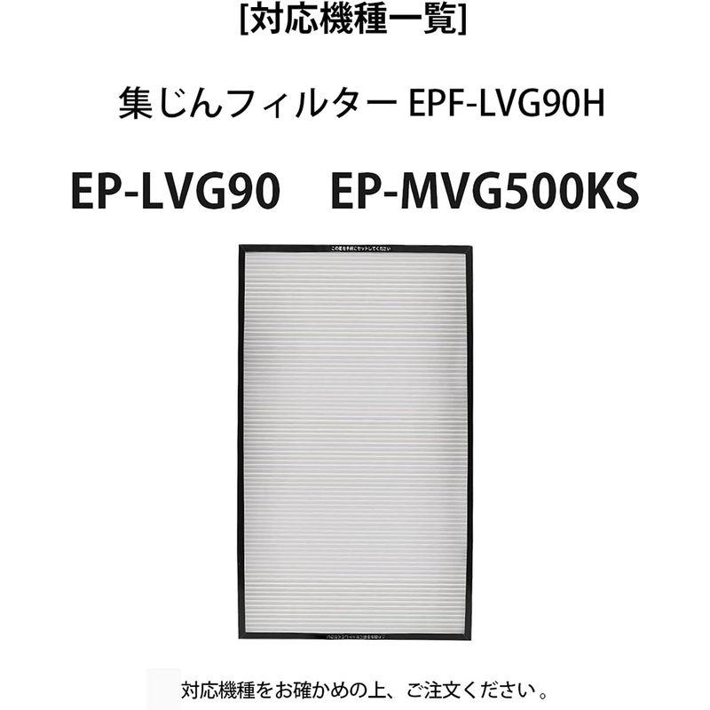 家電・生活用品 EPF-LVG90H集じんフィルター EP-LVG90 空気清浄機交換用フィルター EP-MVG500KS フィルター 1枚入り(互換品 )｜comfyfactory｜04