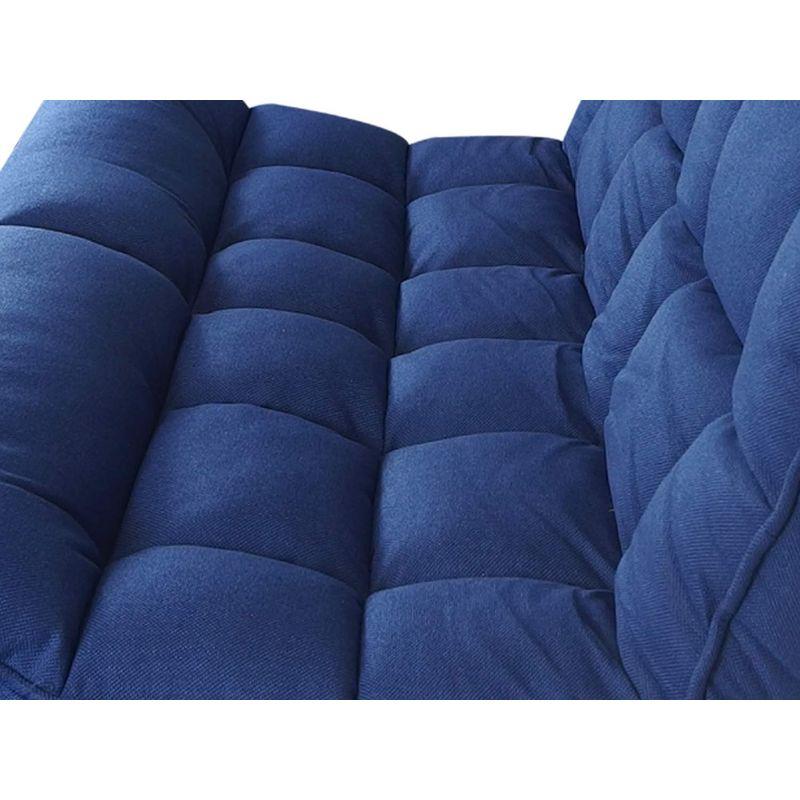 ネクスト(Next) ソファ ネイビー サイズ:幅115奥行81高さ73座面高30cm サイズ ネイビー 幅115奥行81高さ73座面高30cm Next ソファ 素材 材質