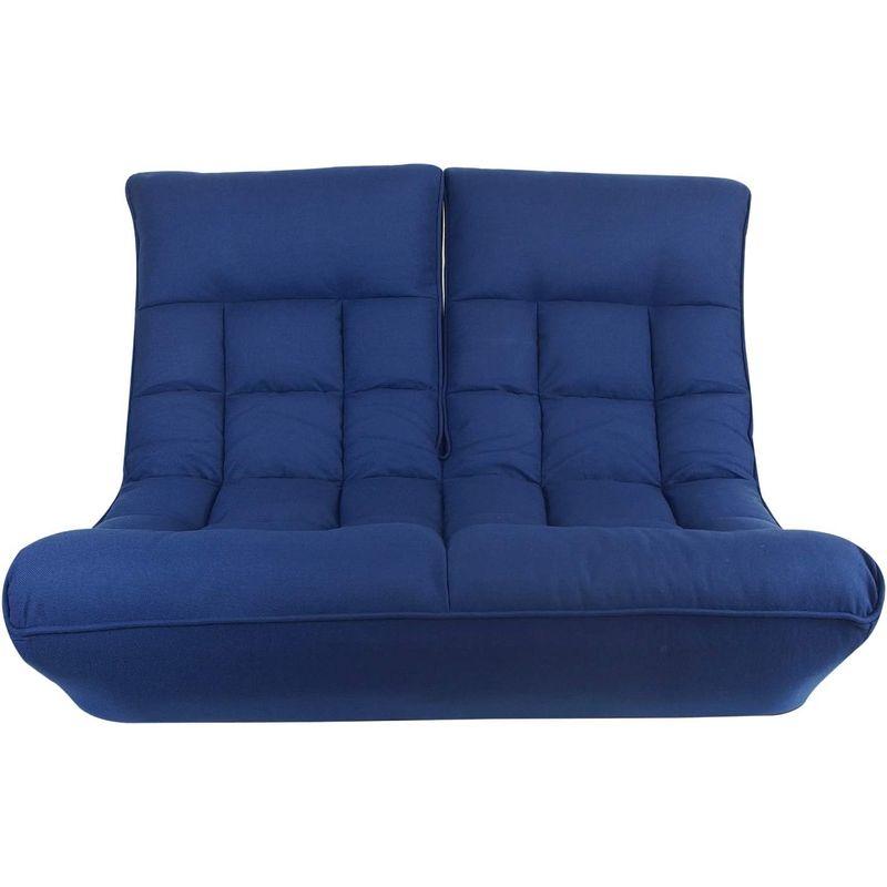 ネクスト(Next) ソファ ネイビー サイズ:幅115奥行81高さ73座面高30cm サイズ ネイビー 幅115奥行81高さ73座面高30cm Next ソファ 素材 材質