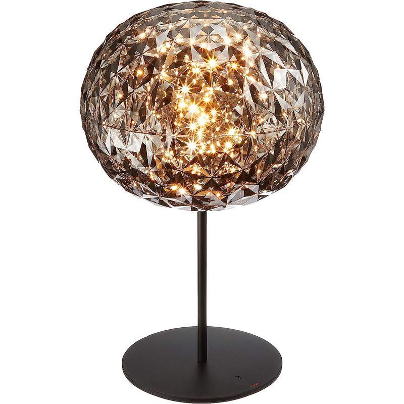 テーブルランプ　Kartell(カルテル)　LEDテーブルランプ　テーブル　H50cm　クリスタル　PLANET　W30　プラネット　D30　吉岡徳仁デザイ