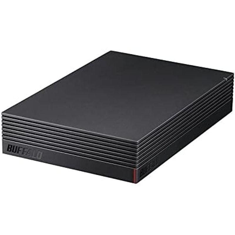 外付けハードディスク バッファロー HD-EDS2U3-BE パソコン&テレビ録画用 外付けHDD 2TB｜comfyfactory｜02