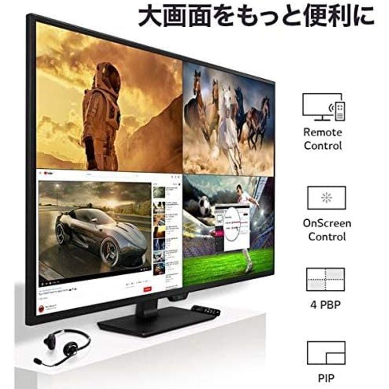 LG モニター ディスプレイ 43UN700-BAJP 42.5インチ/4K/HDR対応/IPS非光沢/HDMI×4,DP,USB Type｜comfyfactory｜05