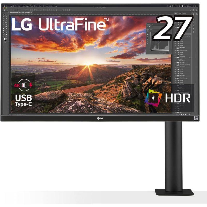 モニター LG エルゴノミクス スタンド ディスプレイ 27UN880-B 27インチ/4K/HDR/IPS非光沢/USB Type-C,H｜comfyfactory｜08