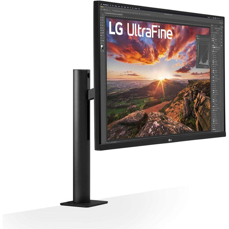 モニター・ディスプレイ LG エルゴノミクス スタンド モニター ディスプレイ 32UN880-B 31.5インチ/4K/HDR/IPS非光沢/USB Type-C｜comfyfactory｜07