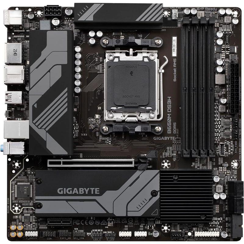 マザーボード GIGABYTE B650M DS3H Micro-ATX AMD B650 チップセット搭載 MB5900 AMD マザーボード B650M DS3H Micro ATX B650 チップセット搭載 MB5900