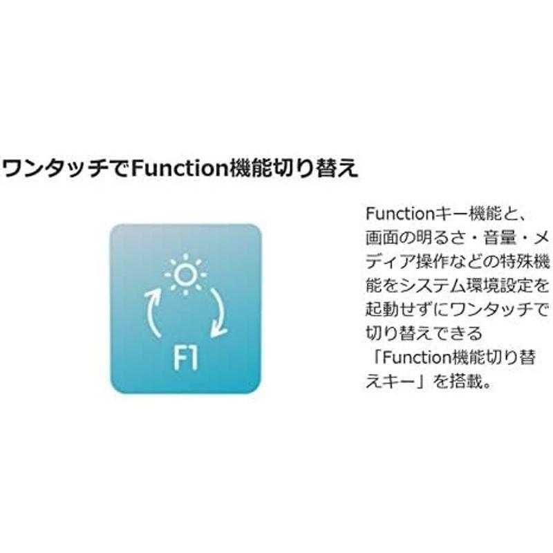 キーボード REALFORCE Mac テンキーレス 日本語配列(ブラック)｜comfyfactory｜04
