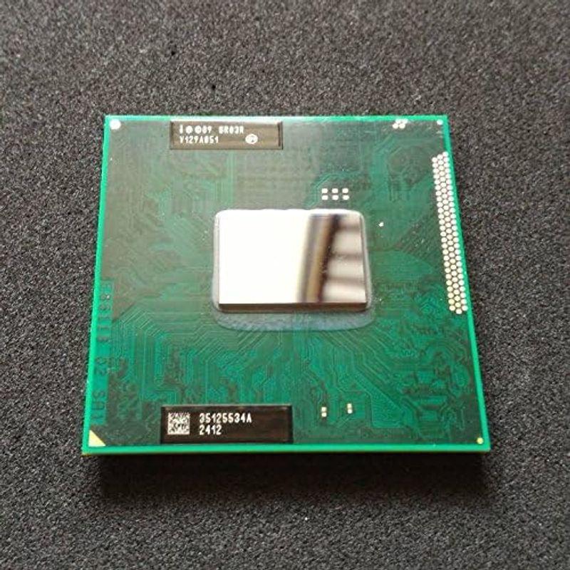 CPU モバイル Mobile パソコン/コンピューター パーツ Intel インテル Core i7-2640M (2.8GHz 512KB) - SR03R｜comfyfactory｜05