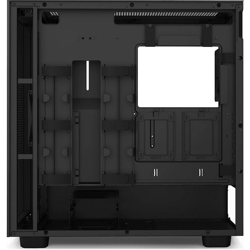 NZXT H7 Flow ミドルタワーPCケース Black CM-H71FB-01 CS8452｜comfyfactory｜02