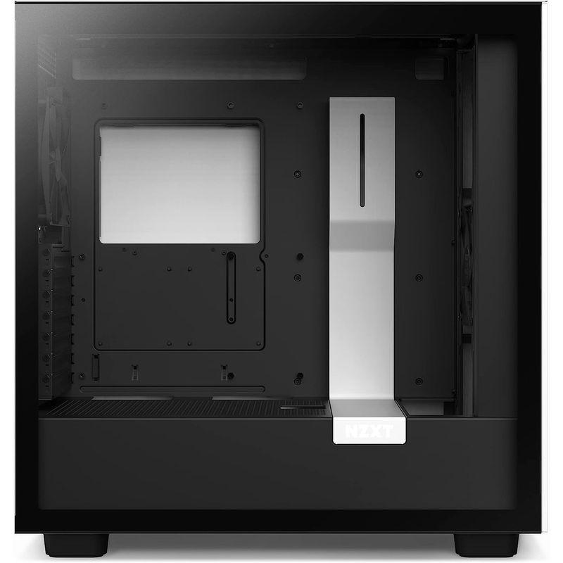 PCケース NZXT H7 Flow ミドルタワーPCケース White&Black CM-H71FG-01 CS8453｜comfyfactory｜02