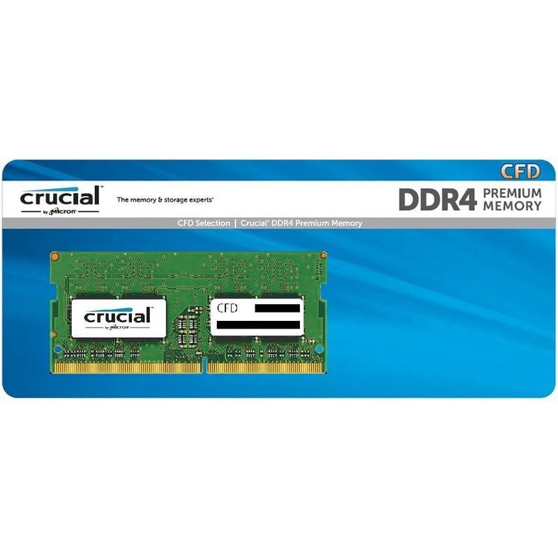 メモリ CFD販売 Crucial by Micron ノートPC用メモリ PC4-19200(DDR4-2400) 8GB×1枚 260pin 無｜comfyfactory｜05